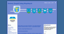 Desktop Screenshot of gzo.suszec.pl